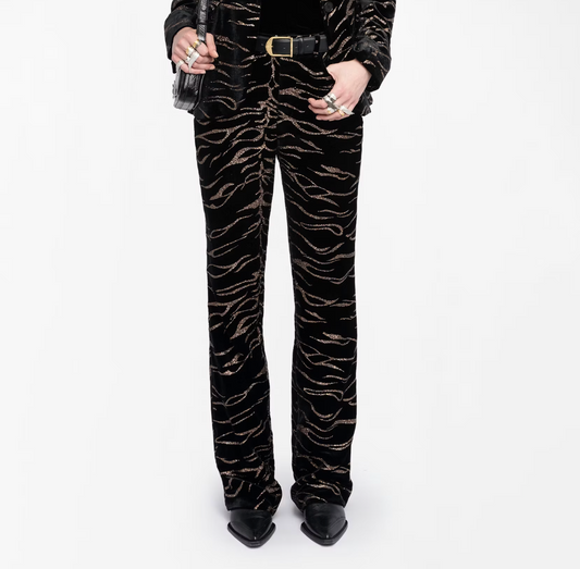 Z&V Pistol Velvet Trouser