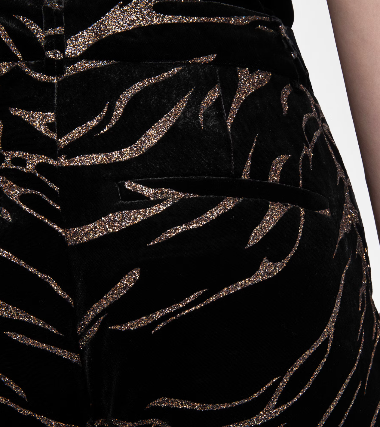 Z&V Pistol Velvet Trouser