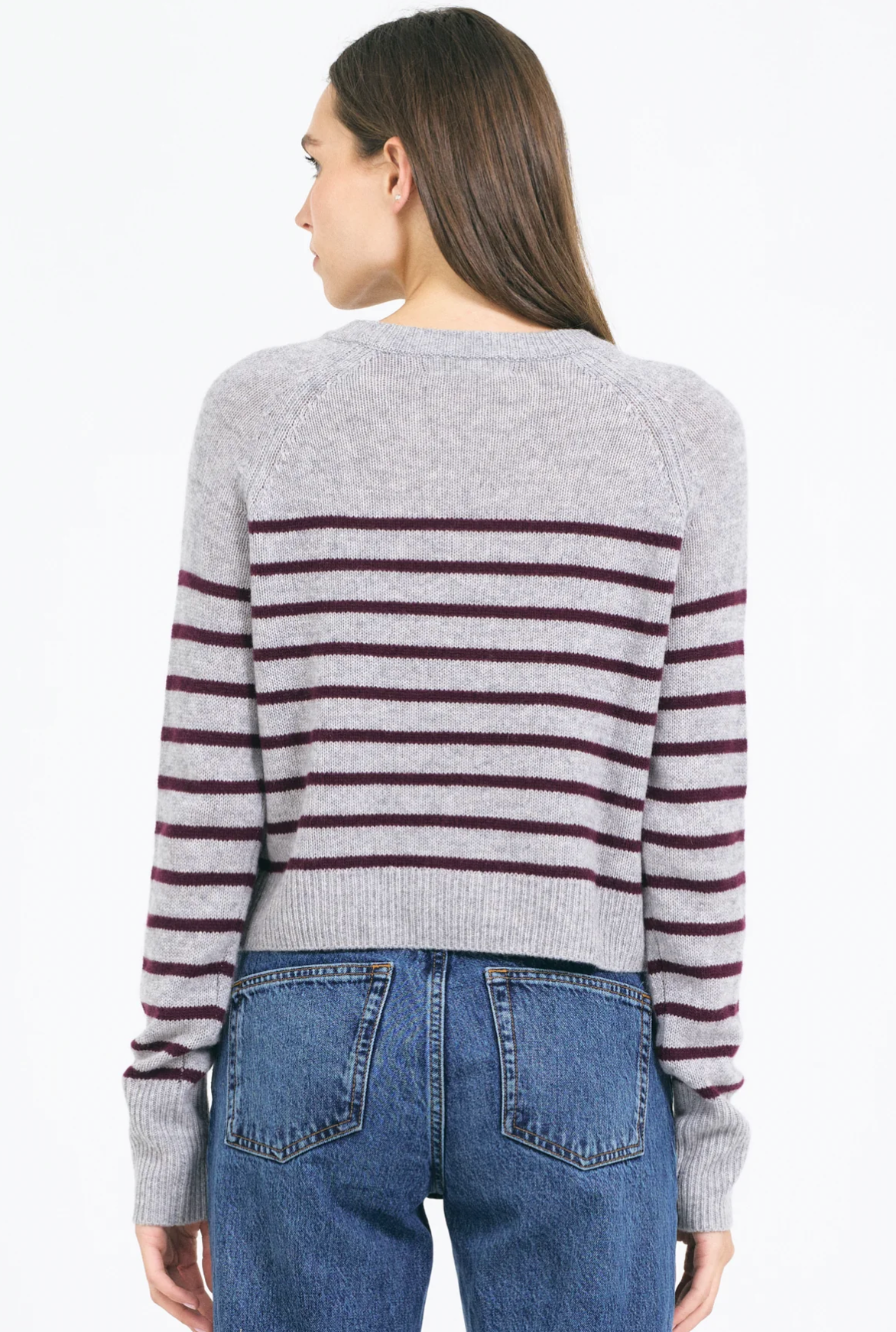 One Grey Day Blakely Crewneck