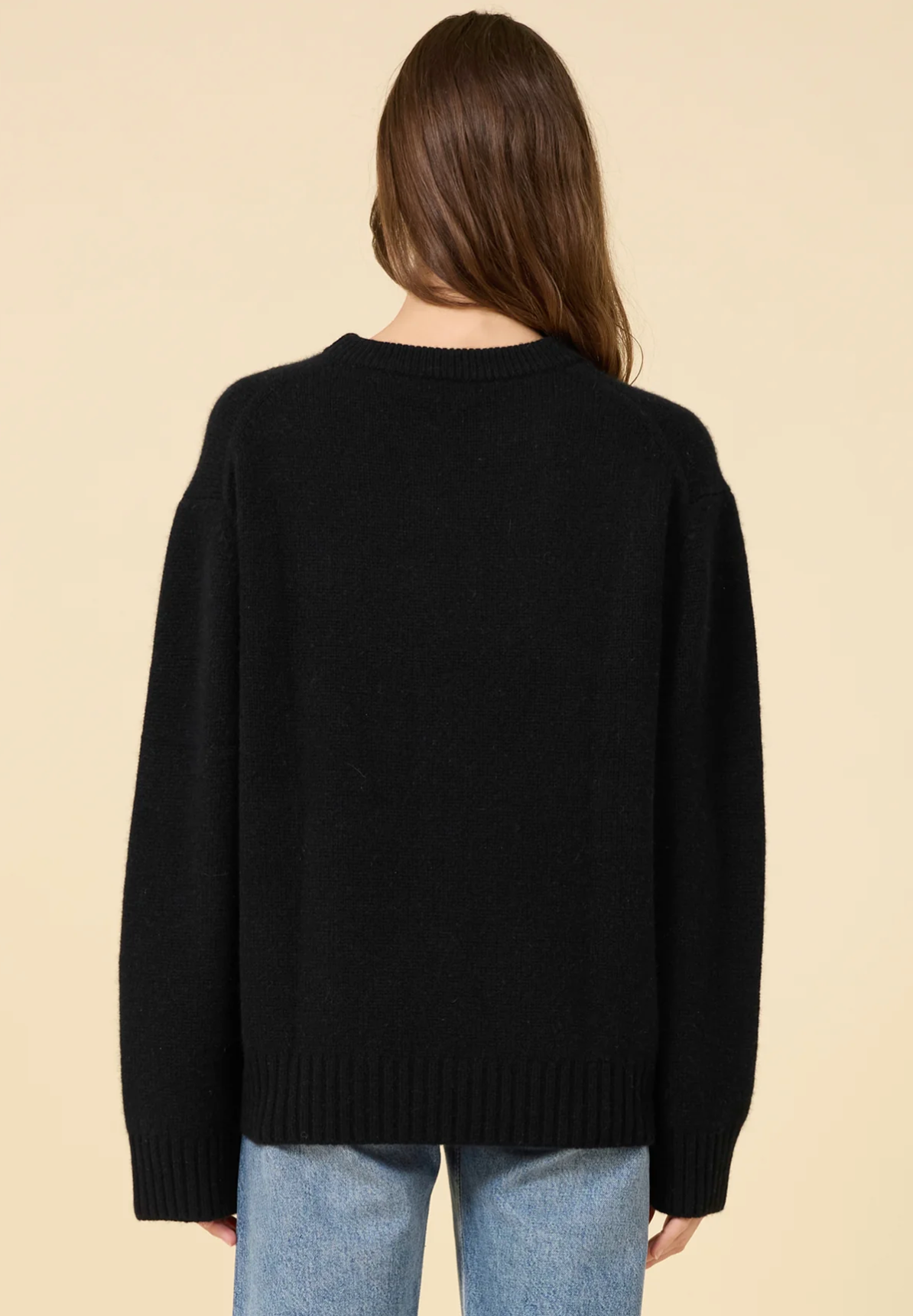 One Grey Day Aster Pullover