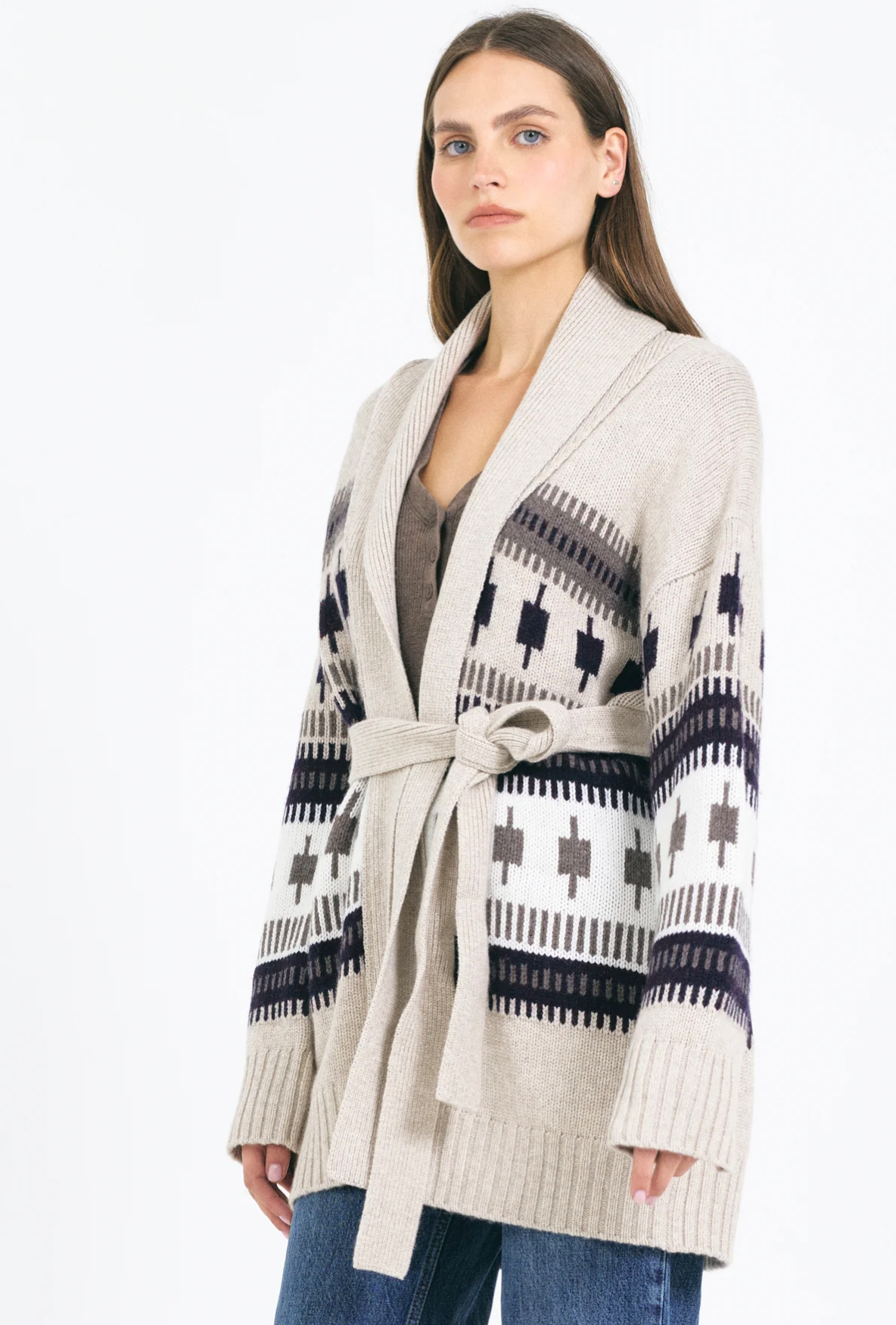 One Grey Day Lovisa Cardigan