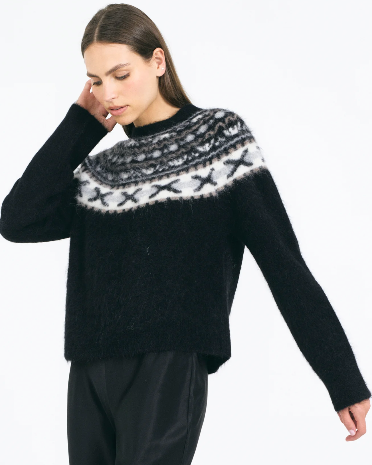 One Grey Day Cecilia Pullover