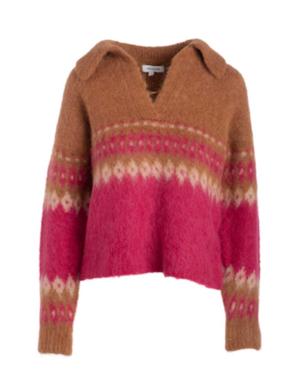 Naadam Fairisle Polo