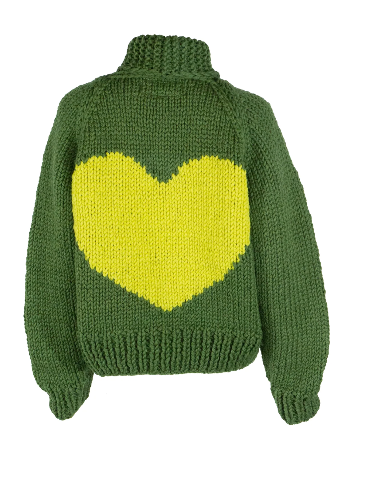 GOGO Short Heart Cardigan