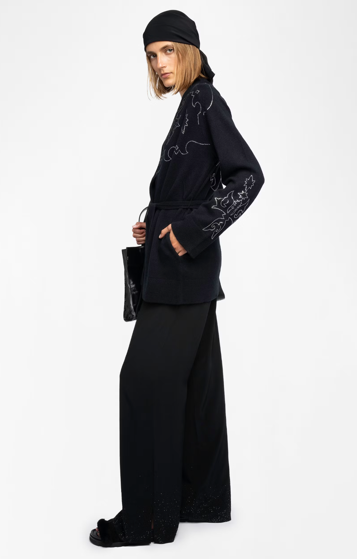 Z&V Salomy Cashmere Cardigan