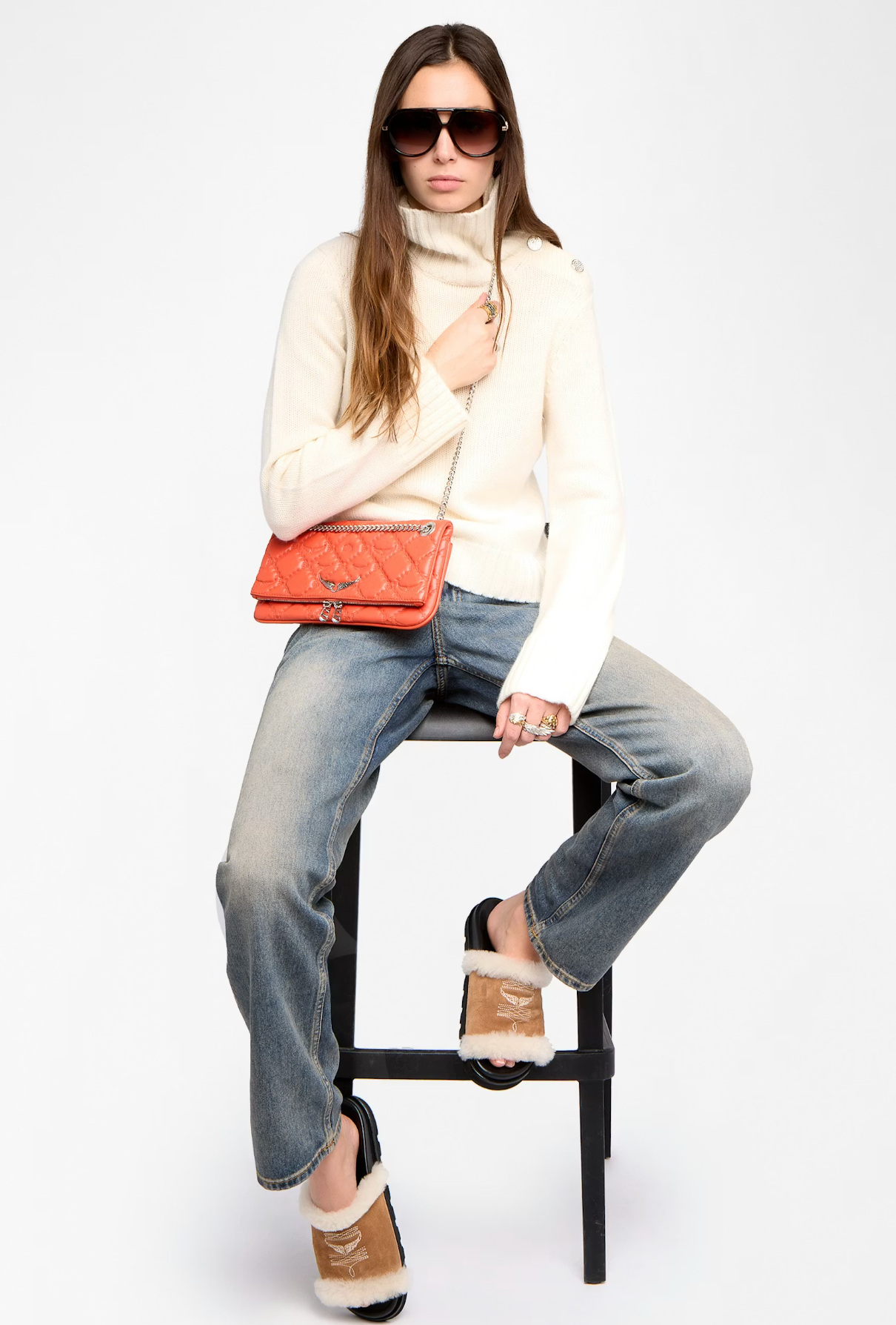 Z&V Rock II Quilted Clutch