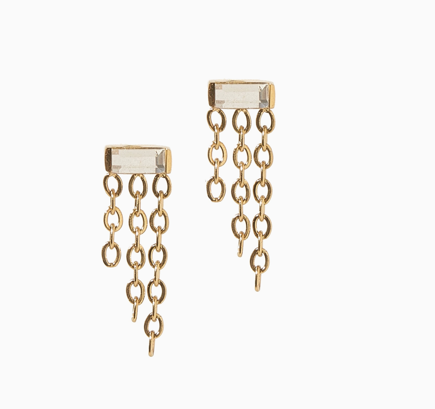 Screwback Stud Earrings - Becca