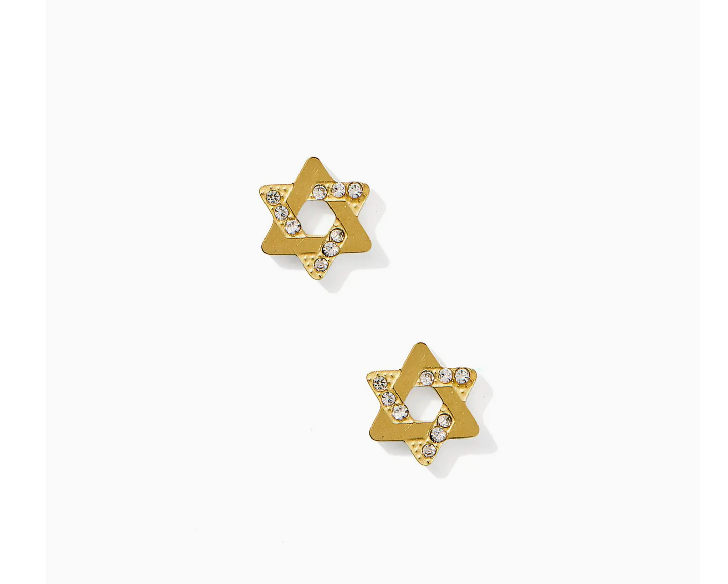 Screwback Stud Earrings- Star of David