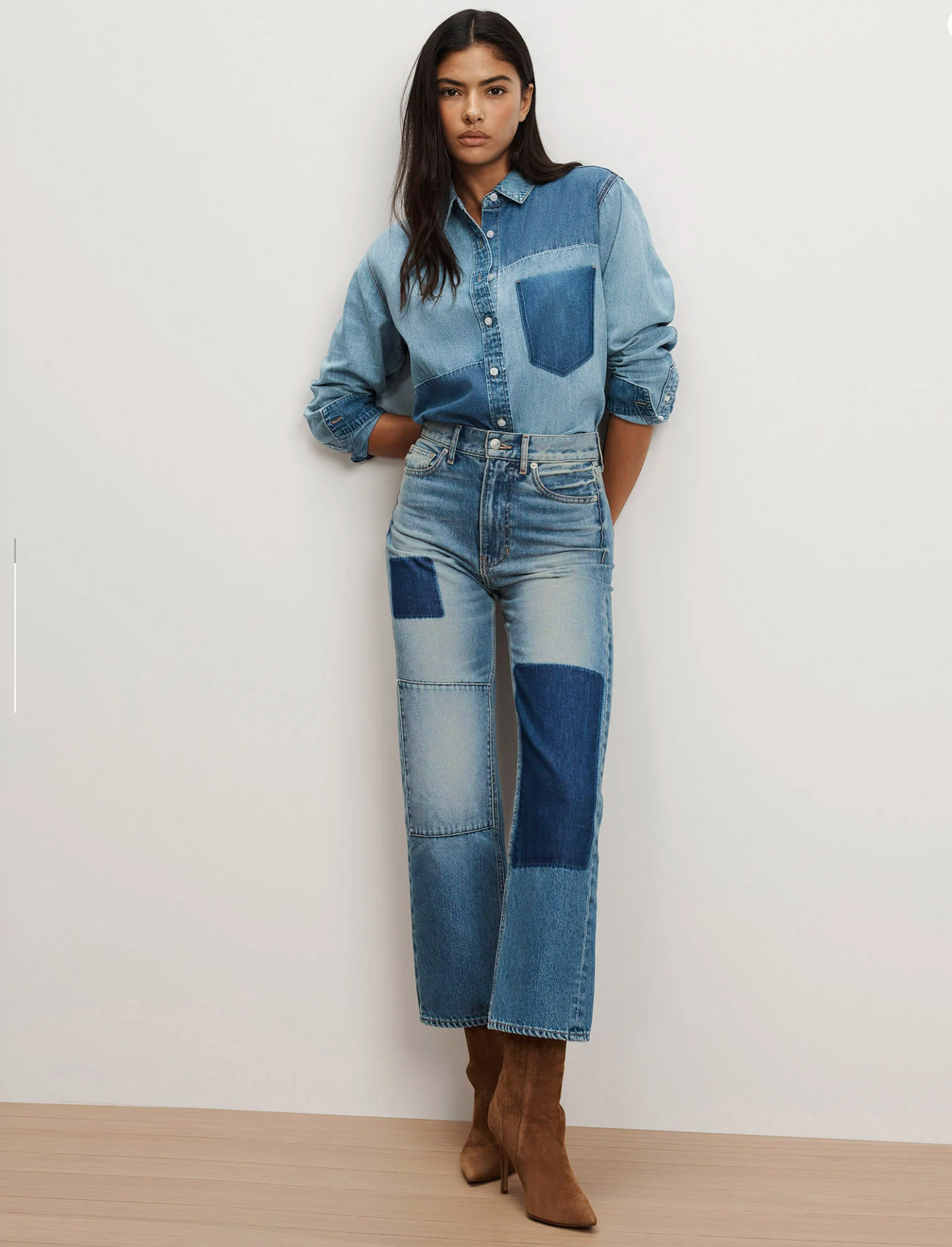 VB Dylan HR Str Patch Ankle