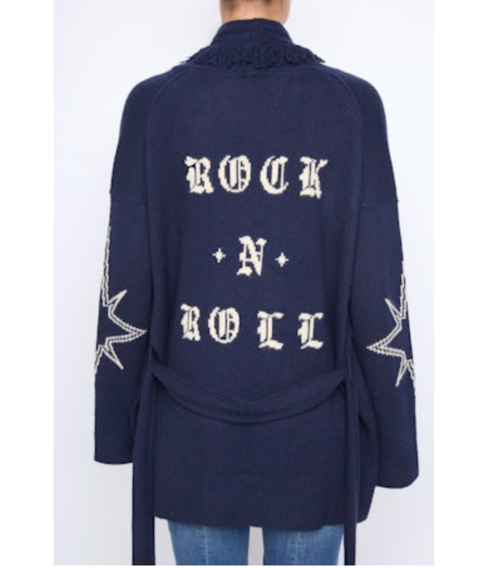 Z&V Alpa Rock Cardi
