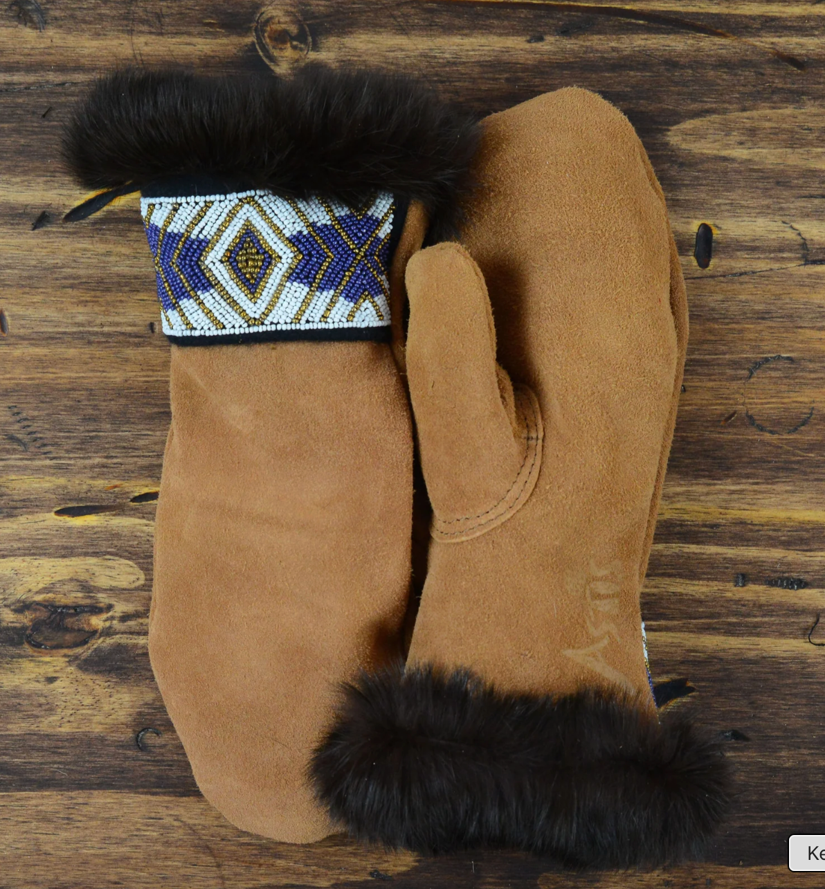 Astis Torres Short Cuff Mitt