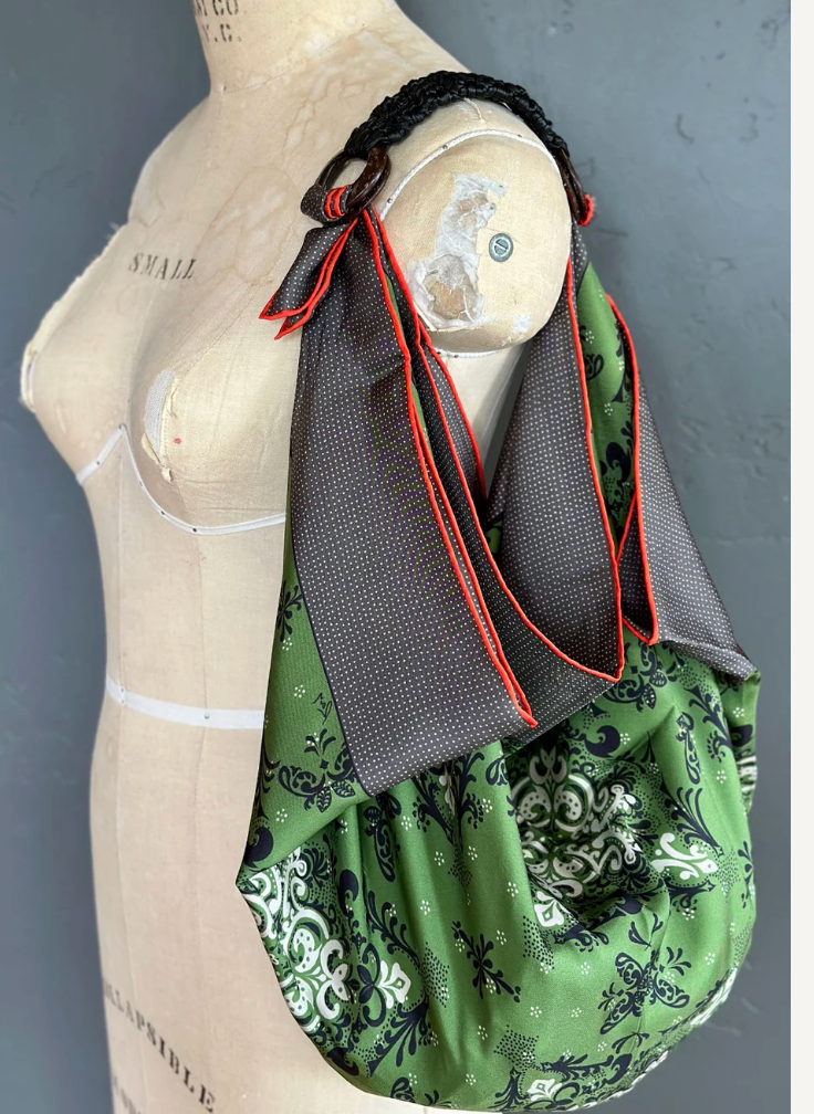 AHWR Vegan Leather Scarf Handle