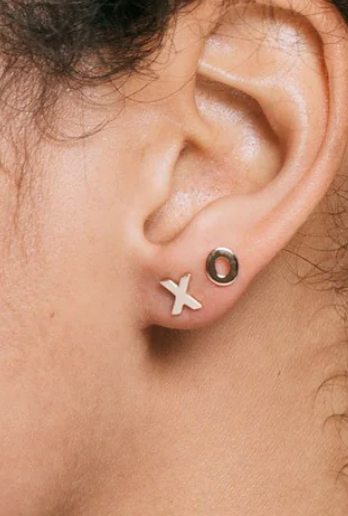 Kris Nations XO Stud Earrings
