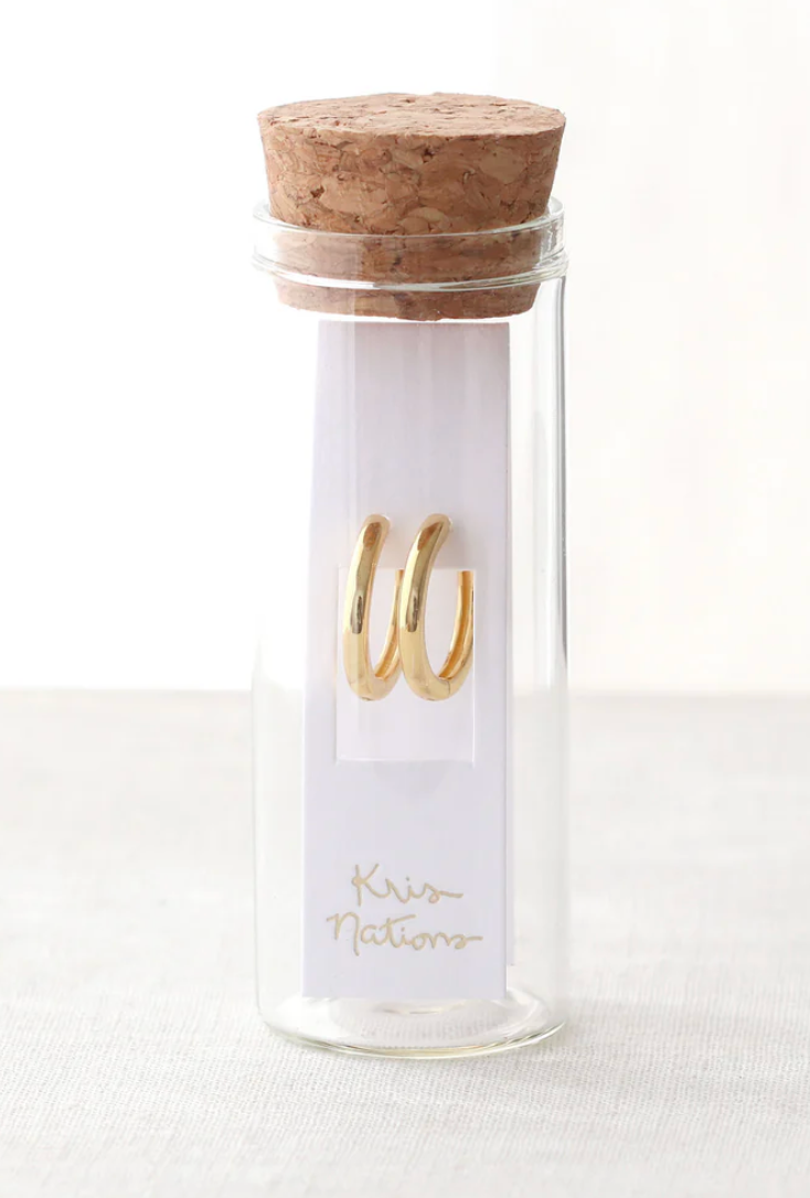 Kris Nations Sunny Side Hoop