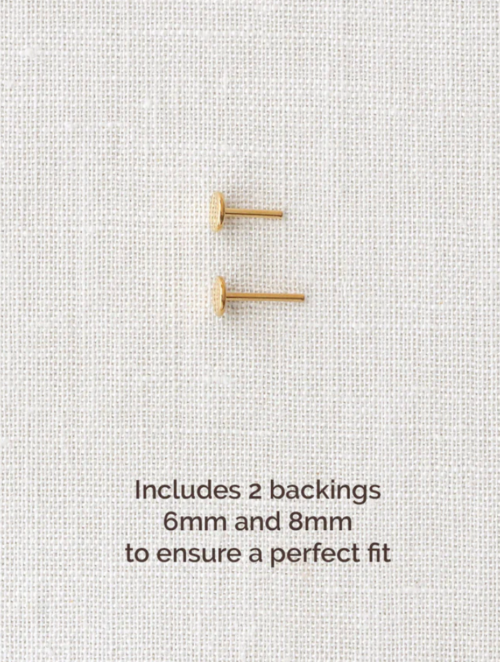 Kris Nations Star Flat Back Single Stud