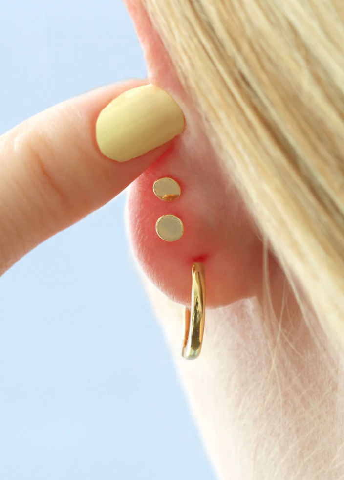 Kris Nations Bar Flat Back Single Stud