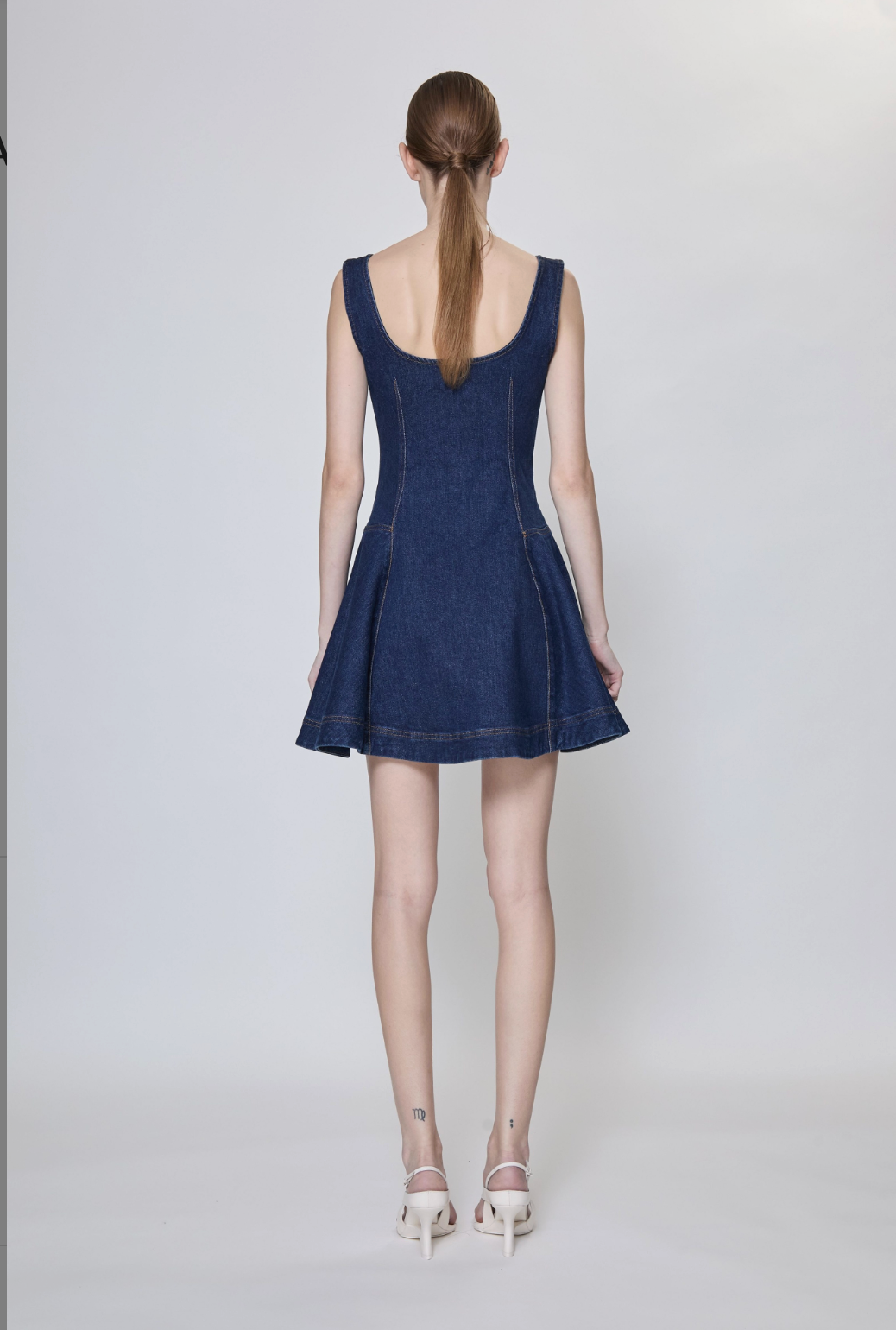 Simkhai Eleodora Denim Mini