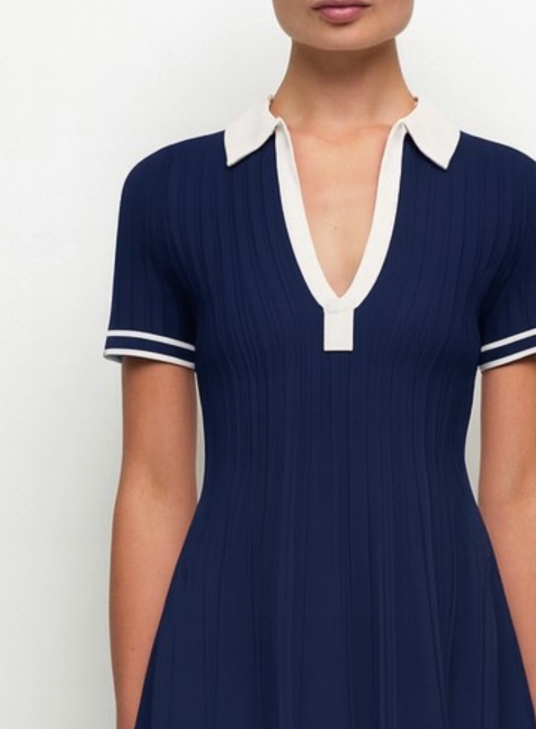 Simkhai Paige Polo Dress
