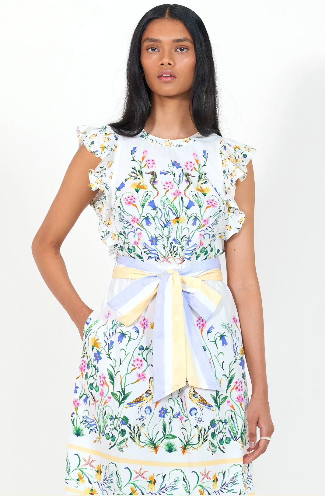 Banjanan Bulbul Dress