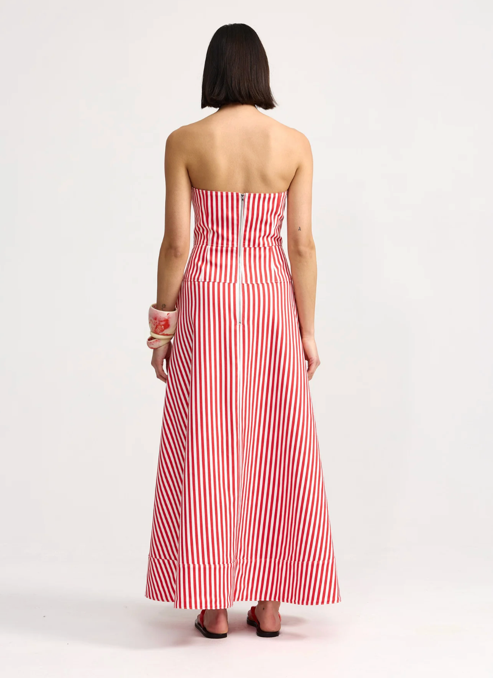 Aston Sloane Stripe Dress