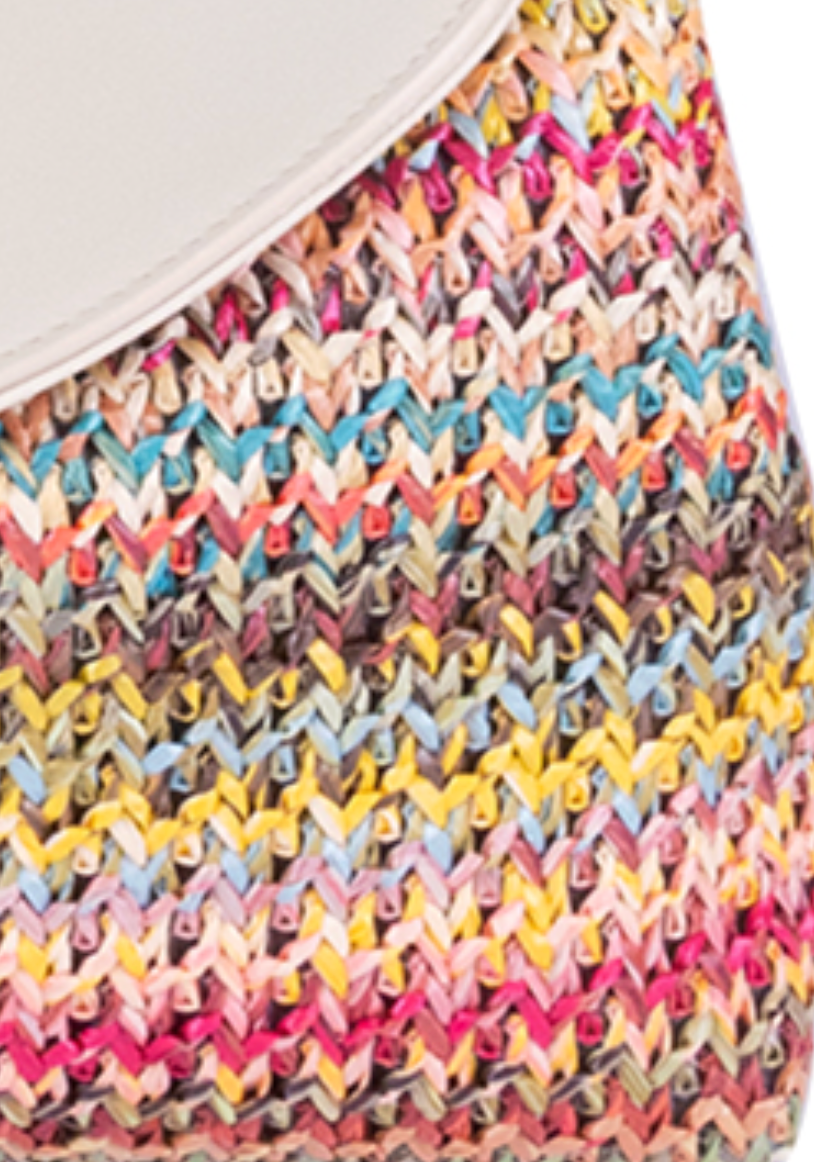 Gava Raffia Elena Bag