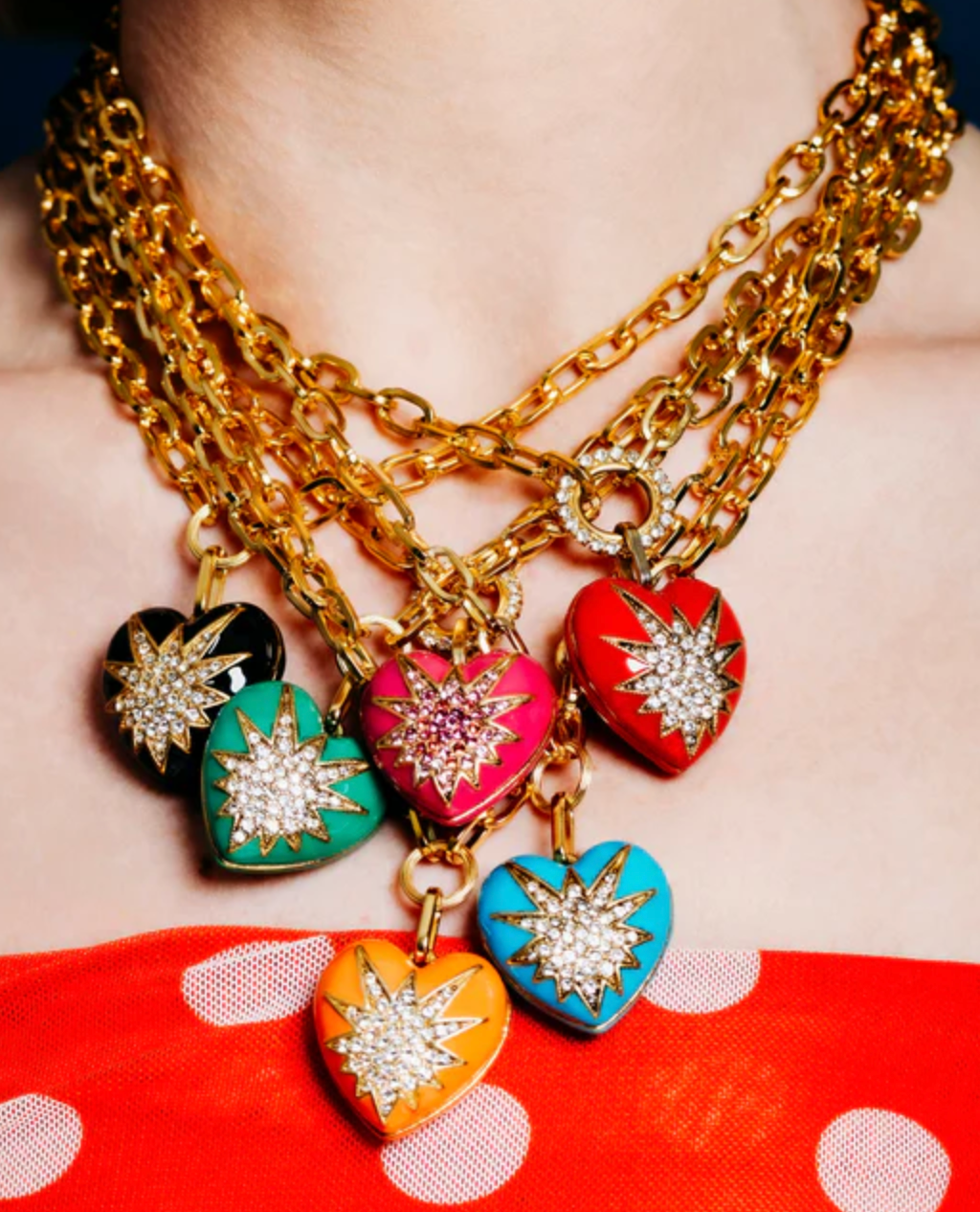 Elizabeth Cole Tefiti Necklace