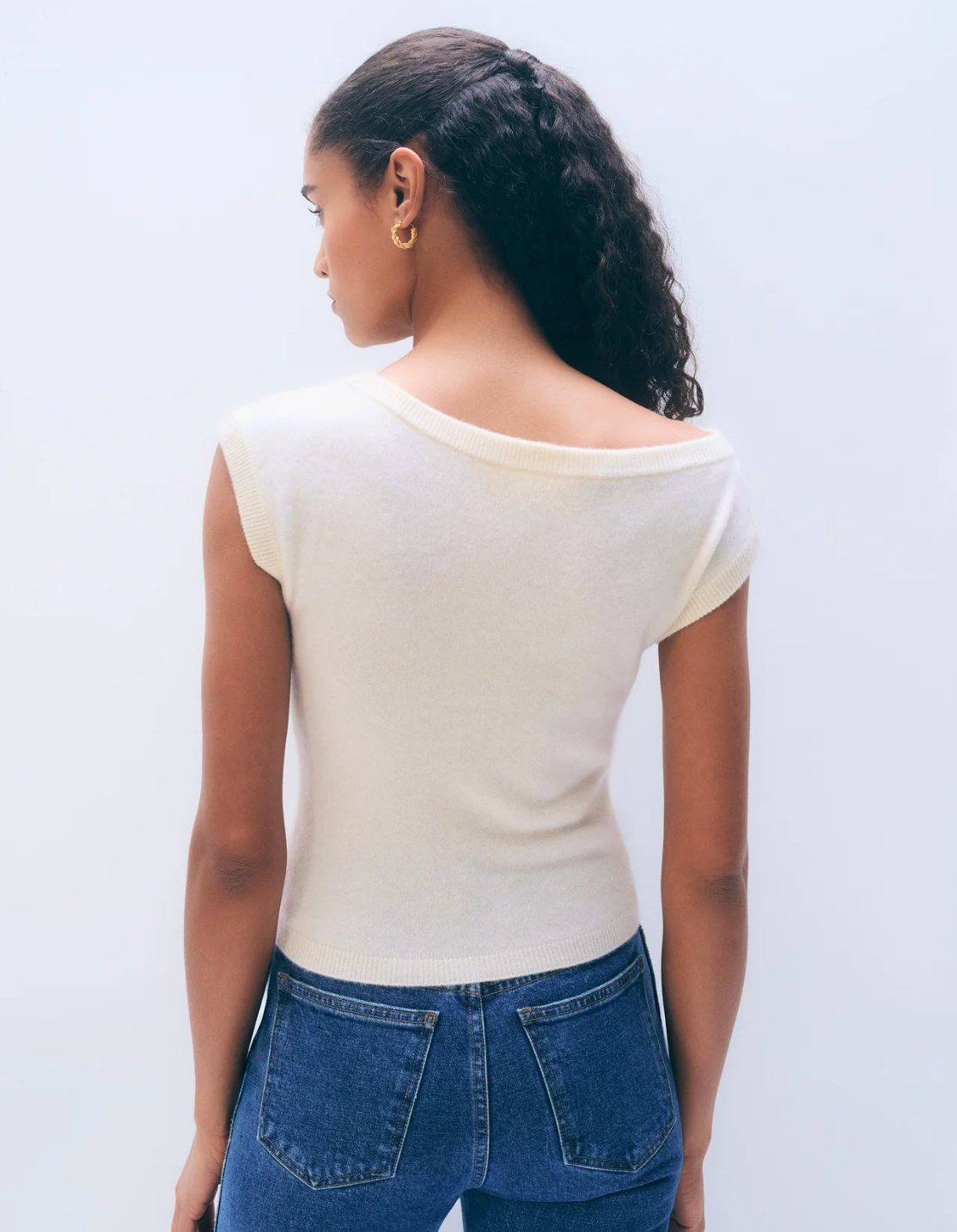 W&W S/S Off Shoulder Top