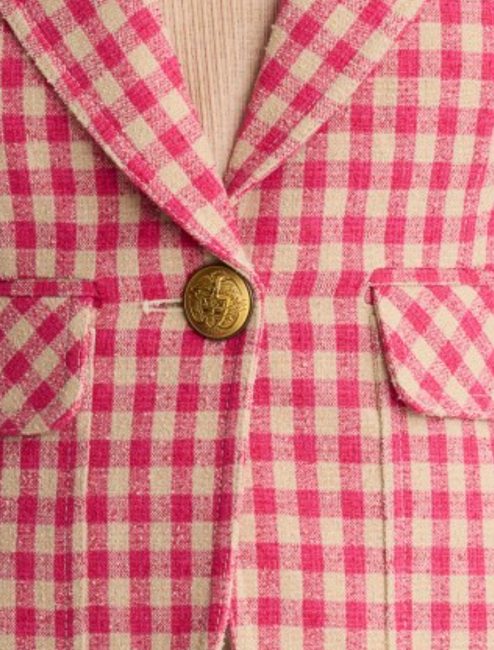 Smythe Patch Pkt Blazer