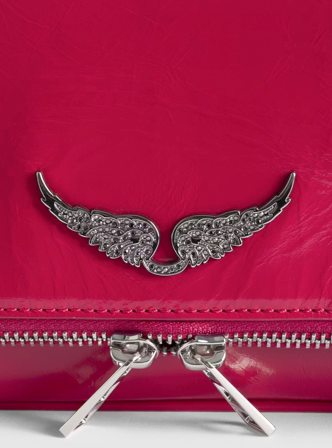 Zadig Vintage Patent Clutch