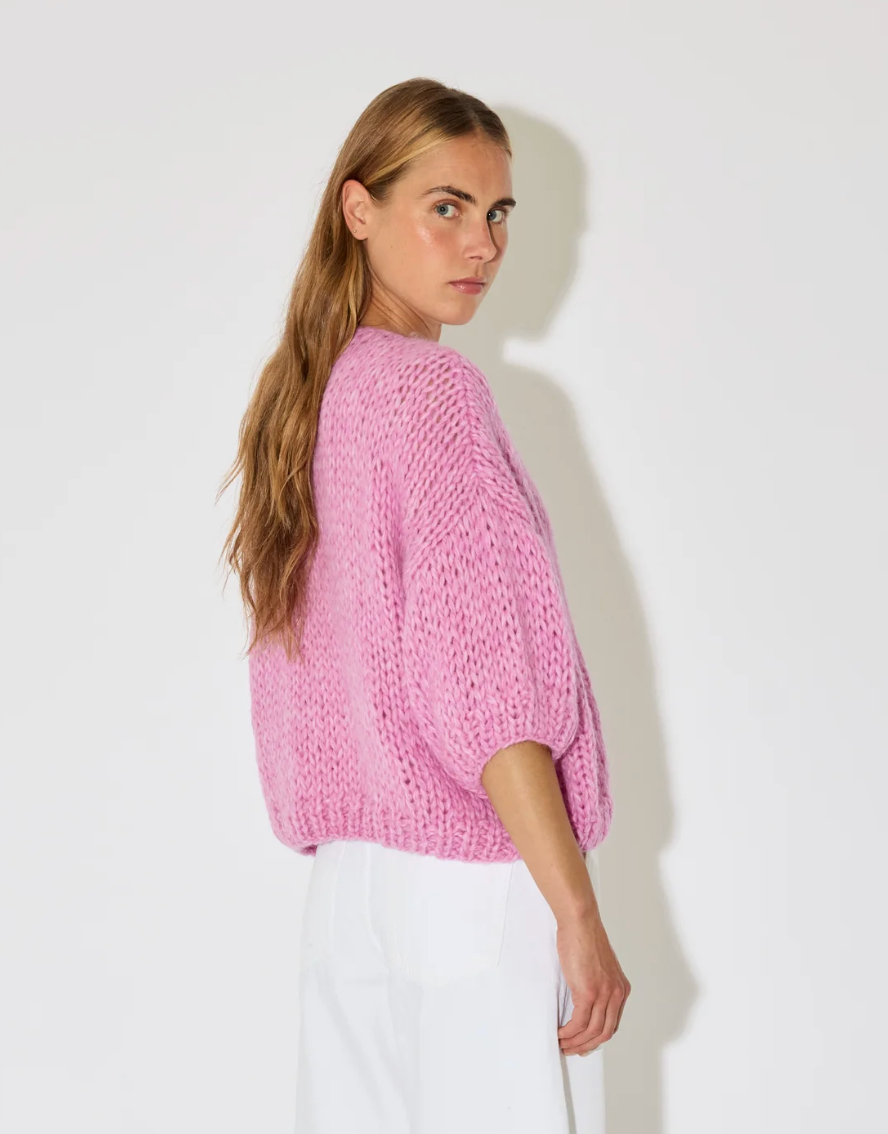 Maiami S/S Bomber Cardi