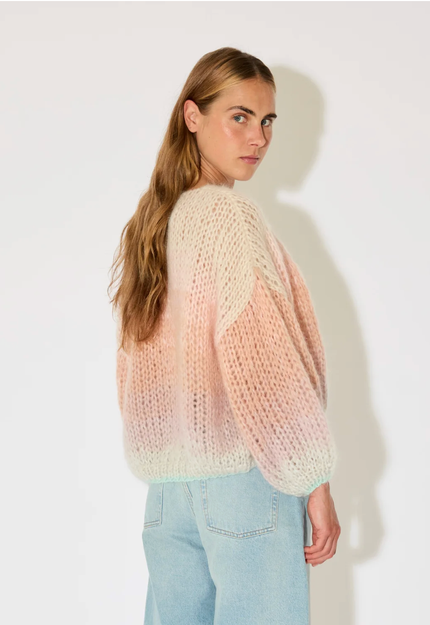 Maiami Ombre Bomber Cardi