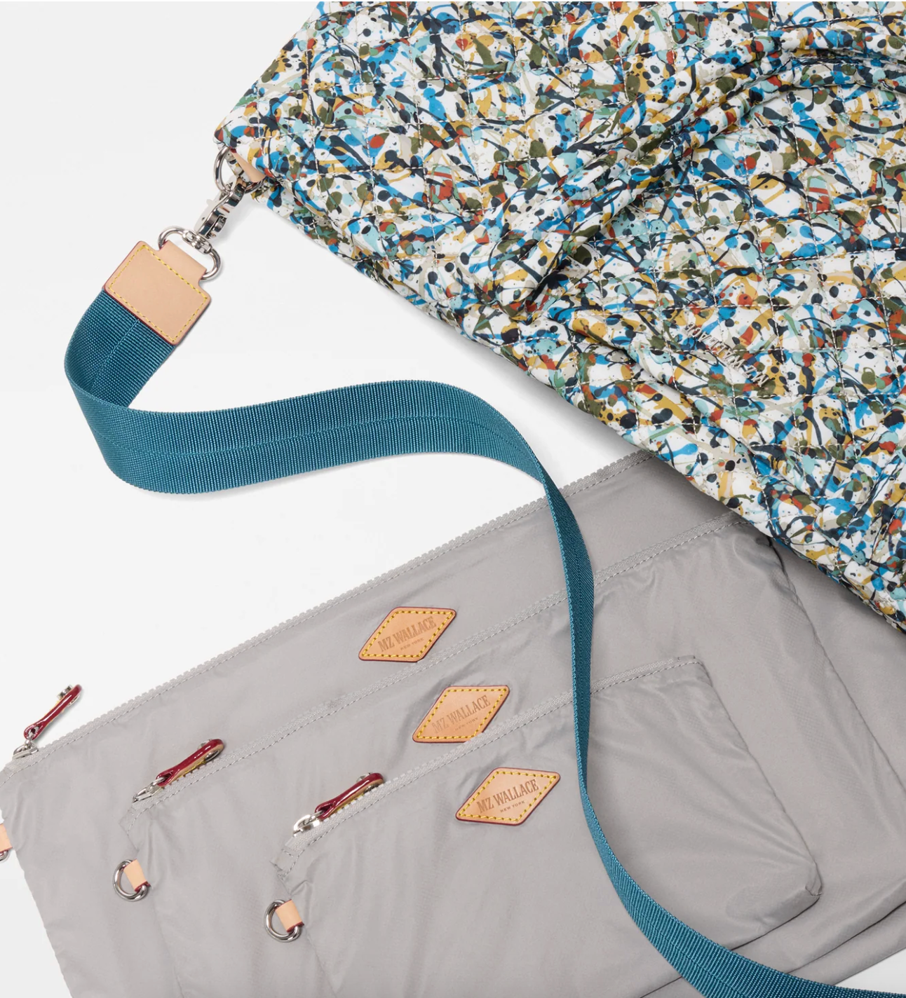 MZ Wallace Lg Metro Tote Deluxe