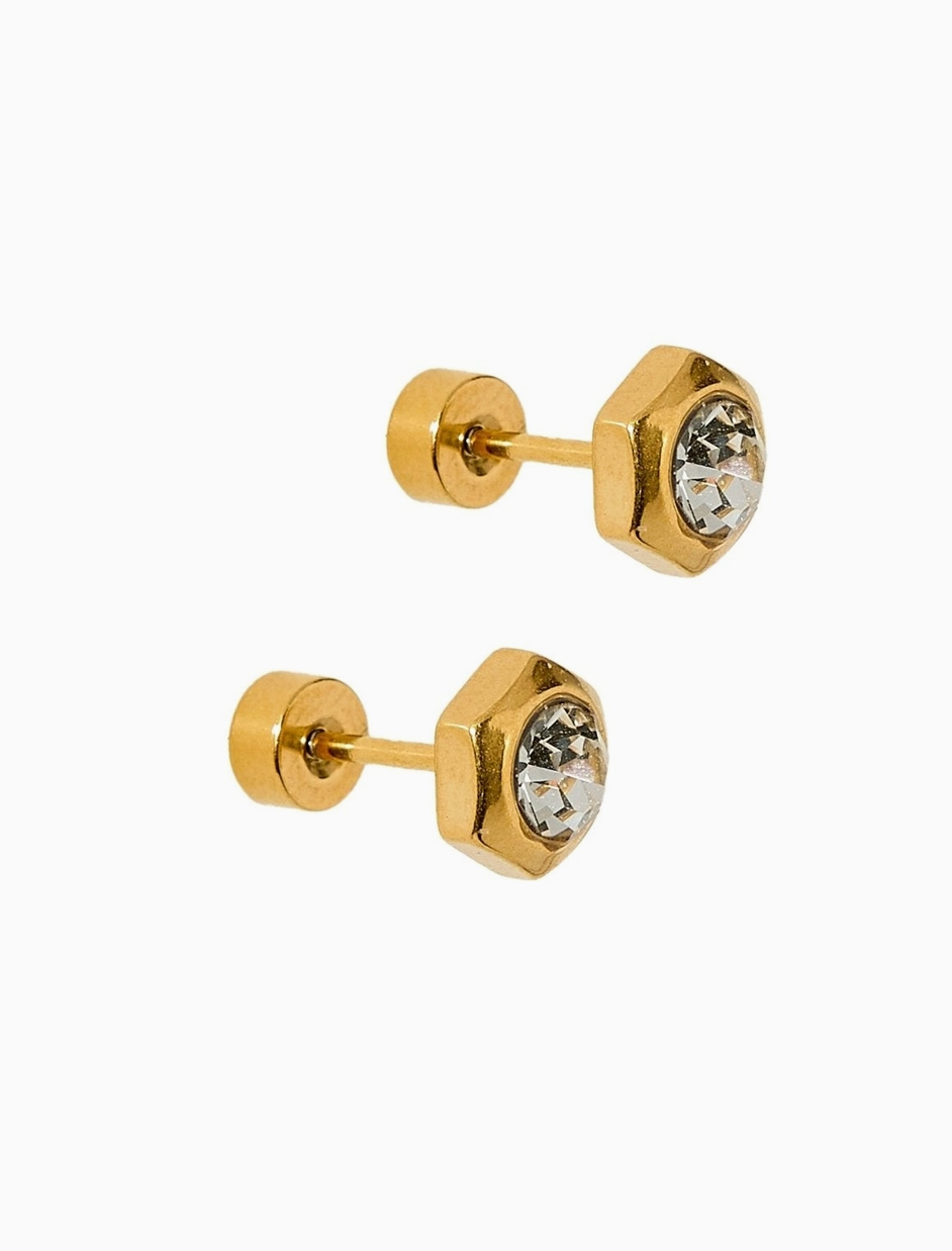 Linny Addison Crystal Studs