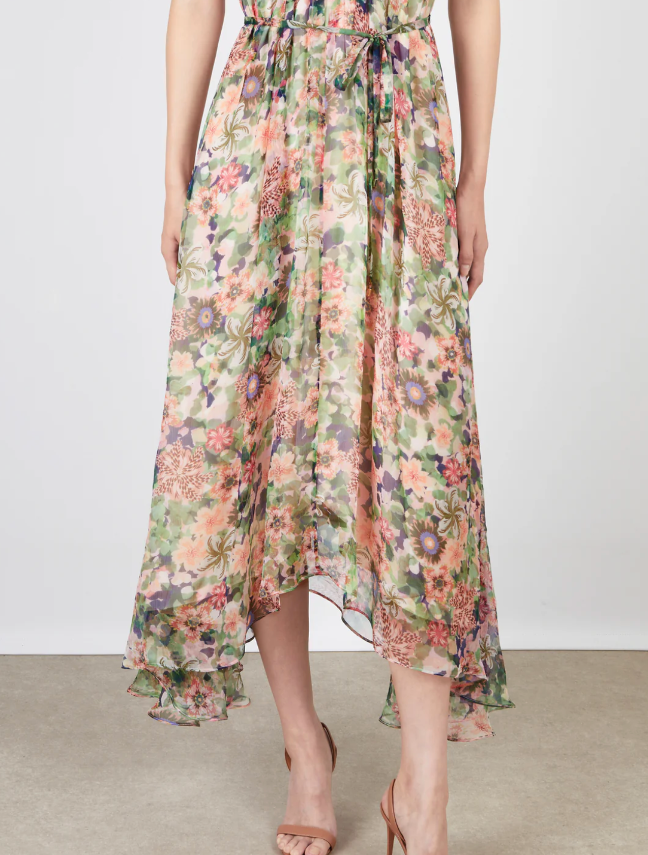 Saloni Iris Dress