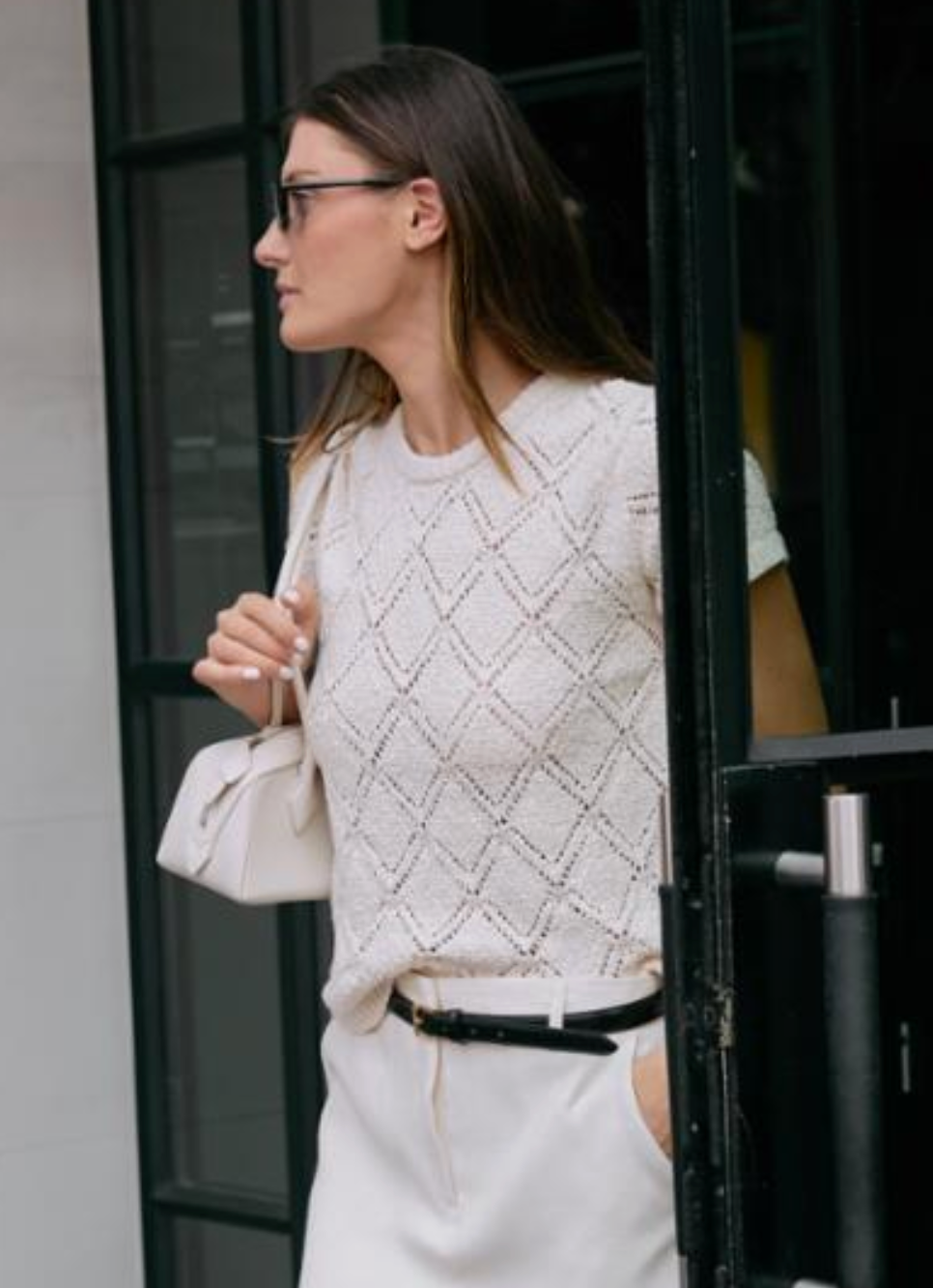 W&W Pointelle Tee