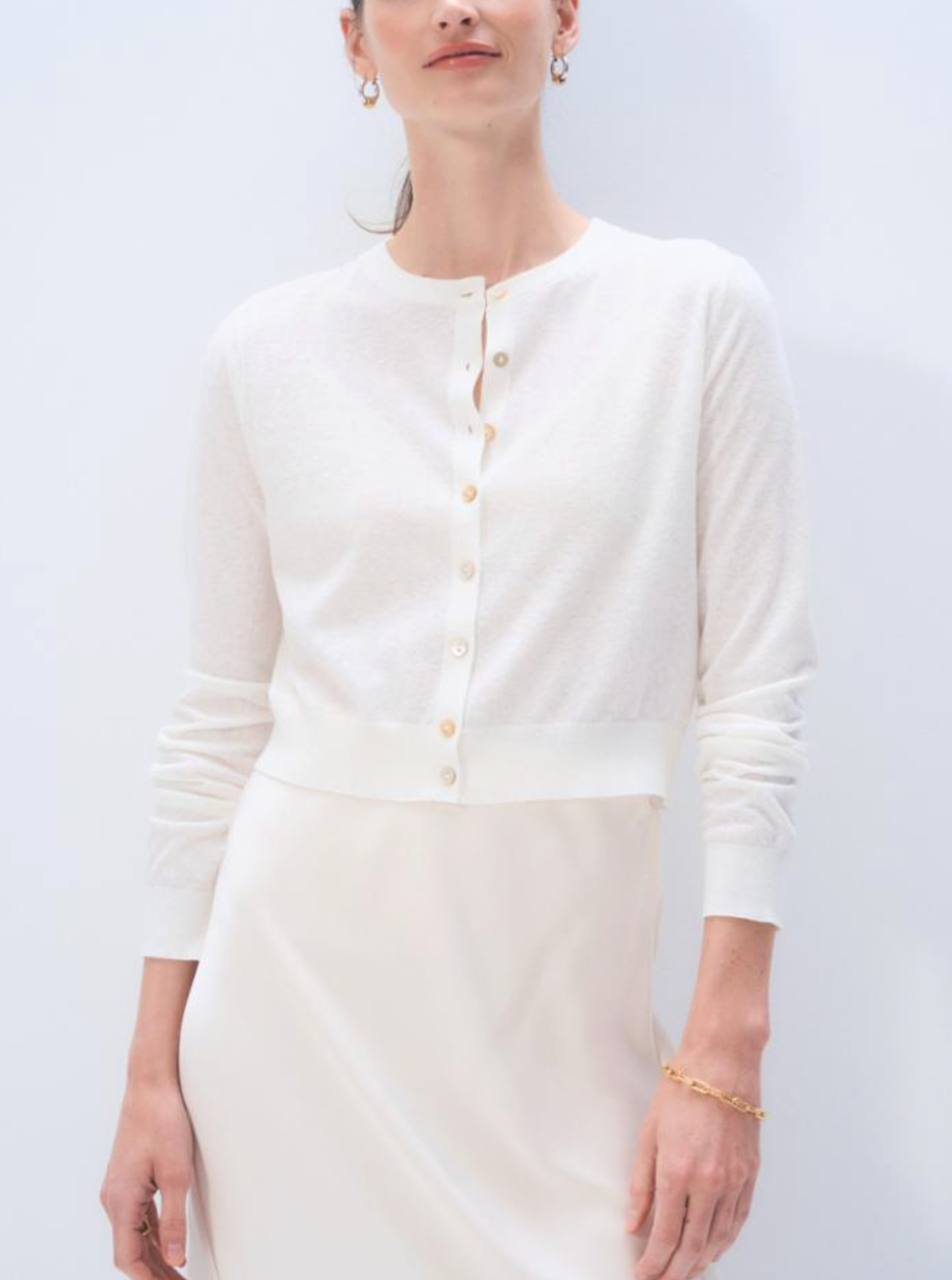 W&W Linen Cardigan