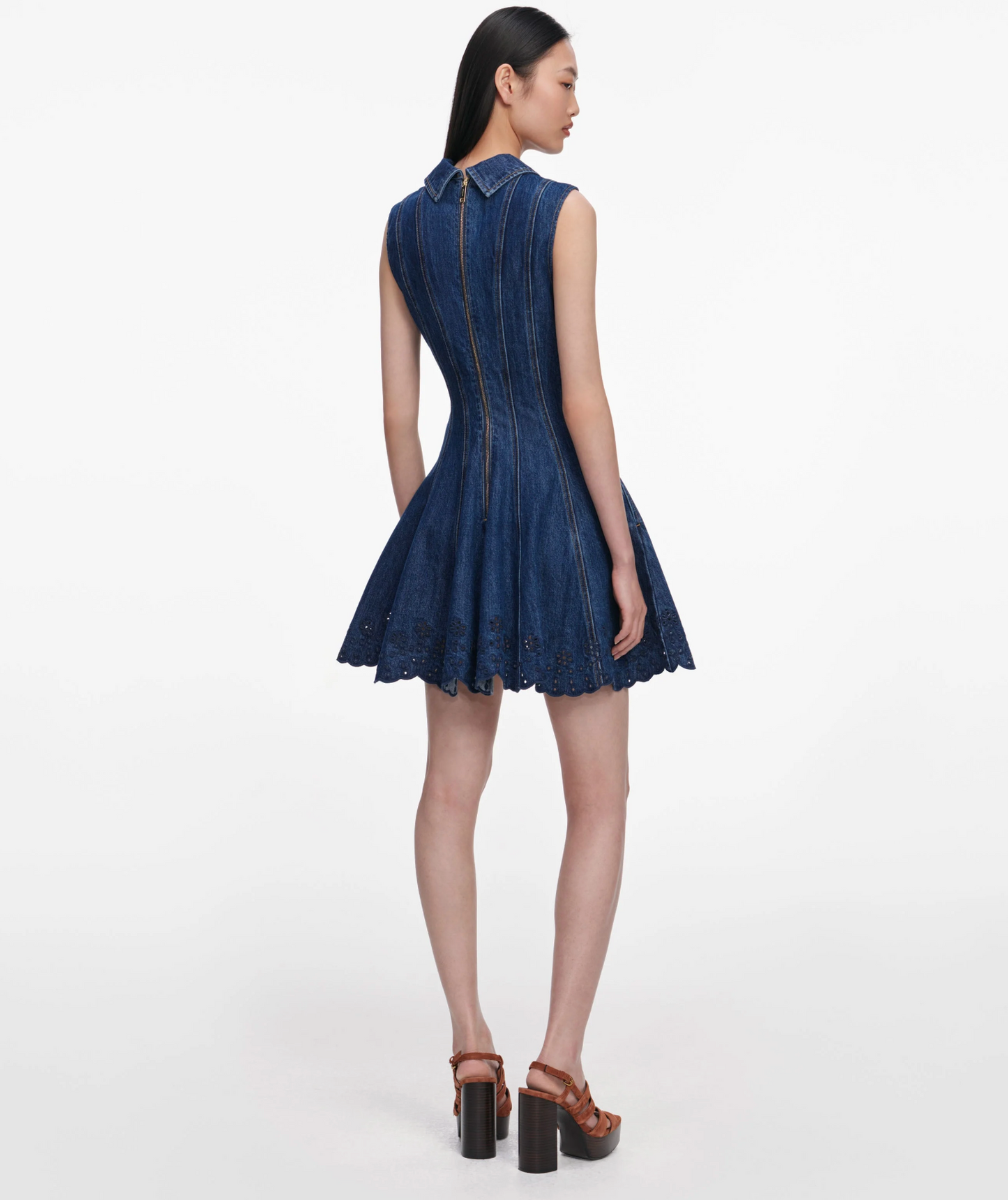 Self Portrait Collar Dress