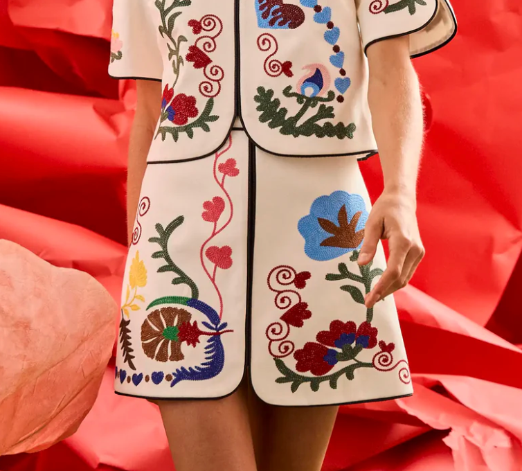 Hunter Bell Dottie Skirt
