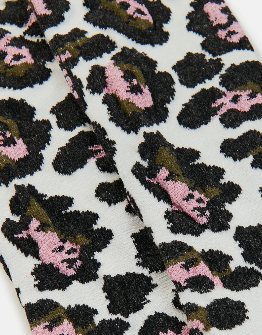 EA Leopard Socks