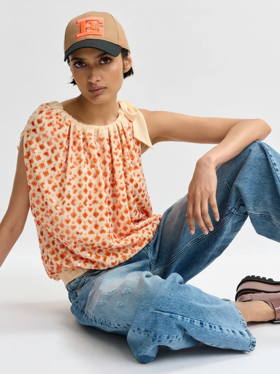 EA Sequin Top