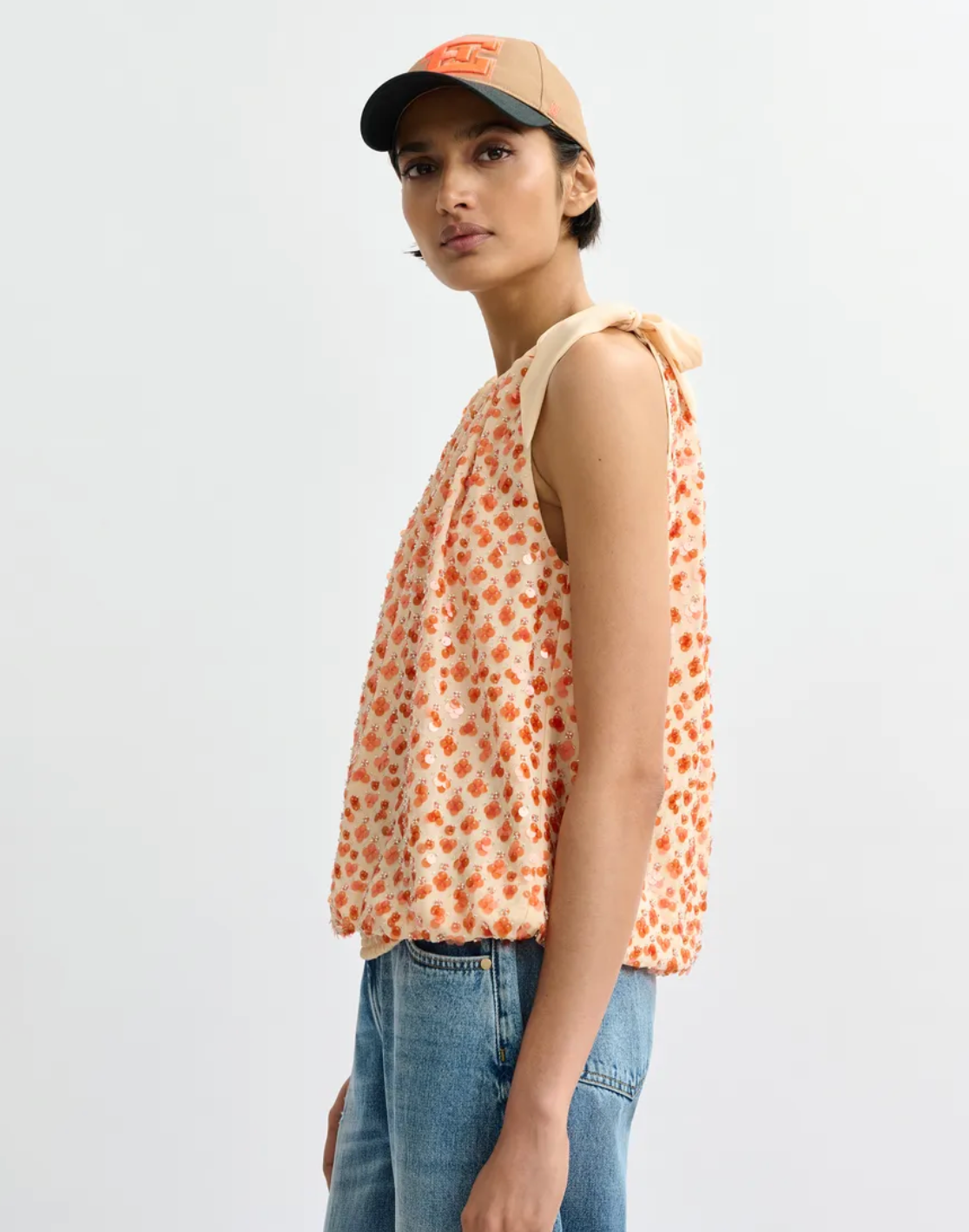 EA Sequin Top
