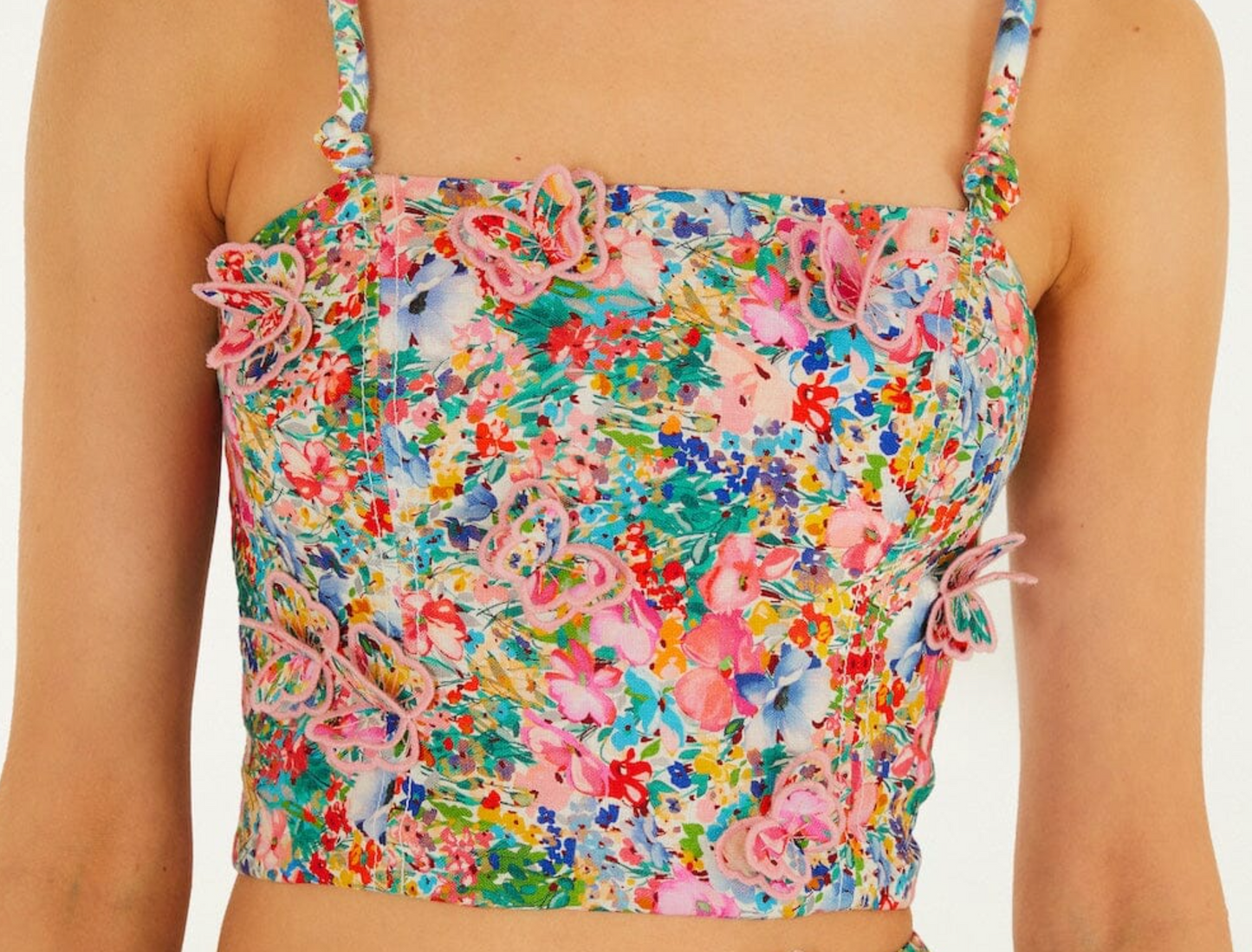 Farm Rio Butterfly Top
