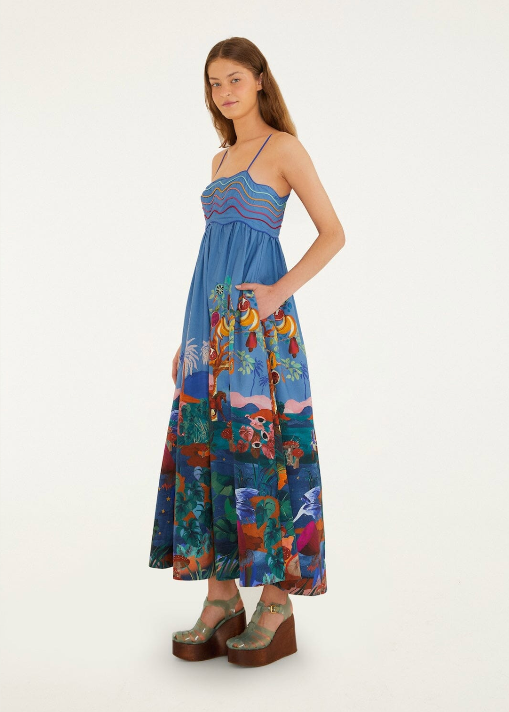 Farm Rio Dream Dress