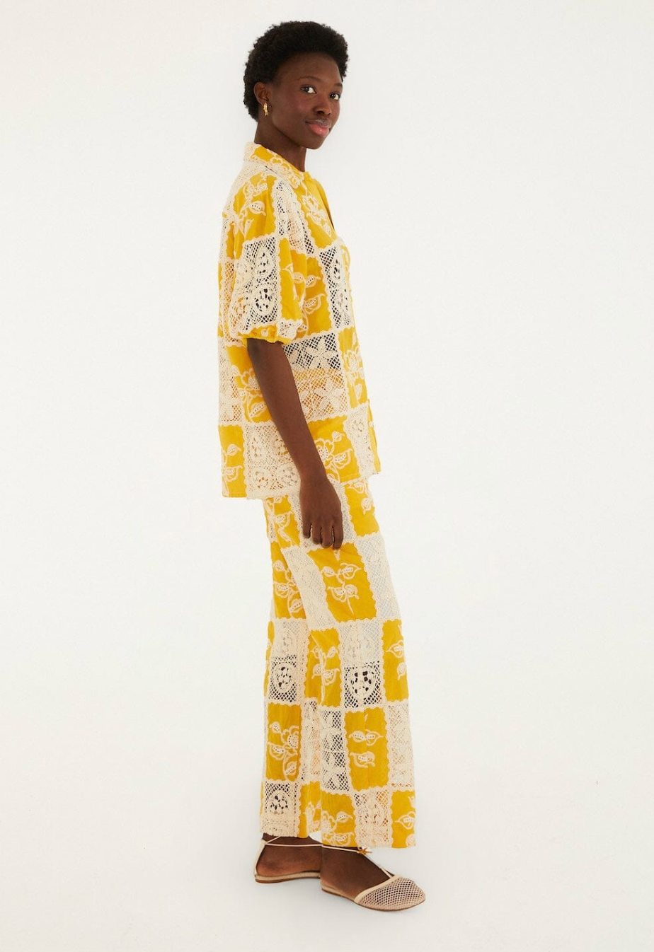 Farm Rio Lace Pants