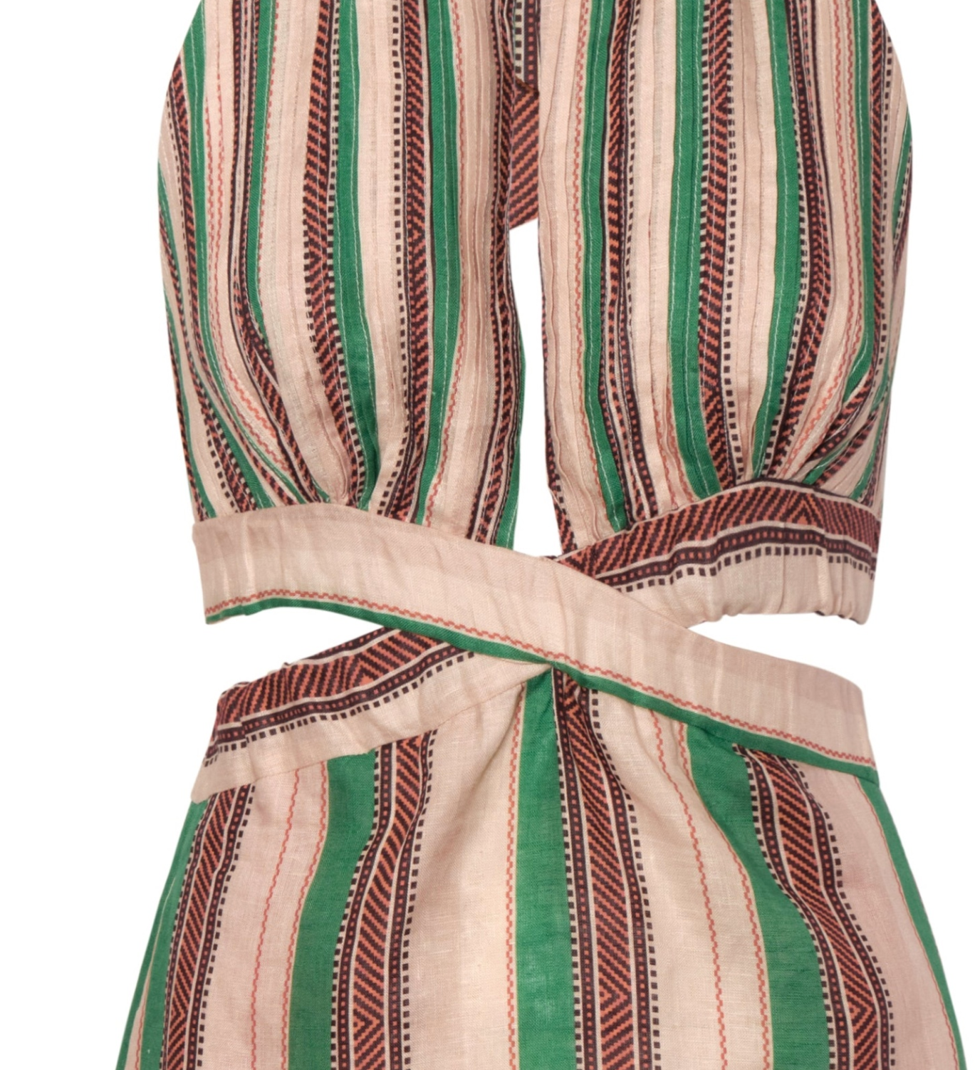 Juan De Dios Stripe Dress