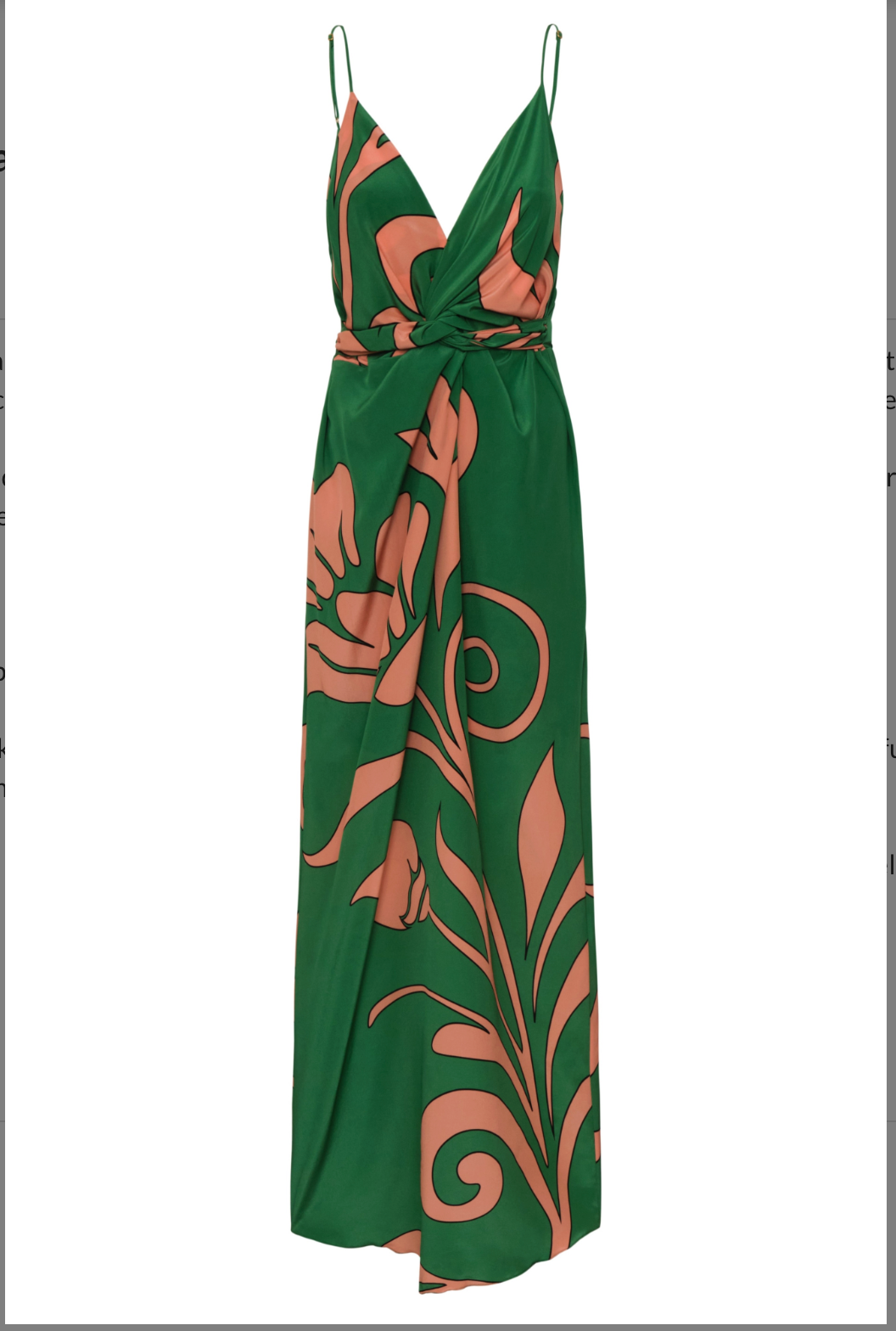 Juan De Dios Macarena Dress