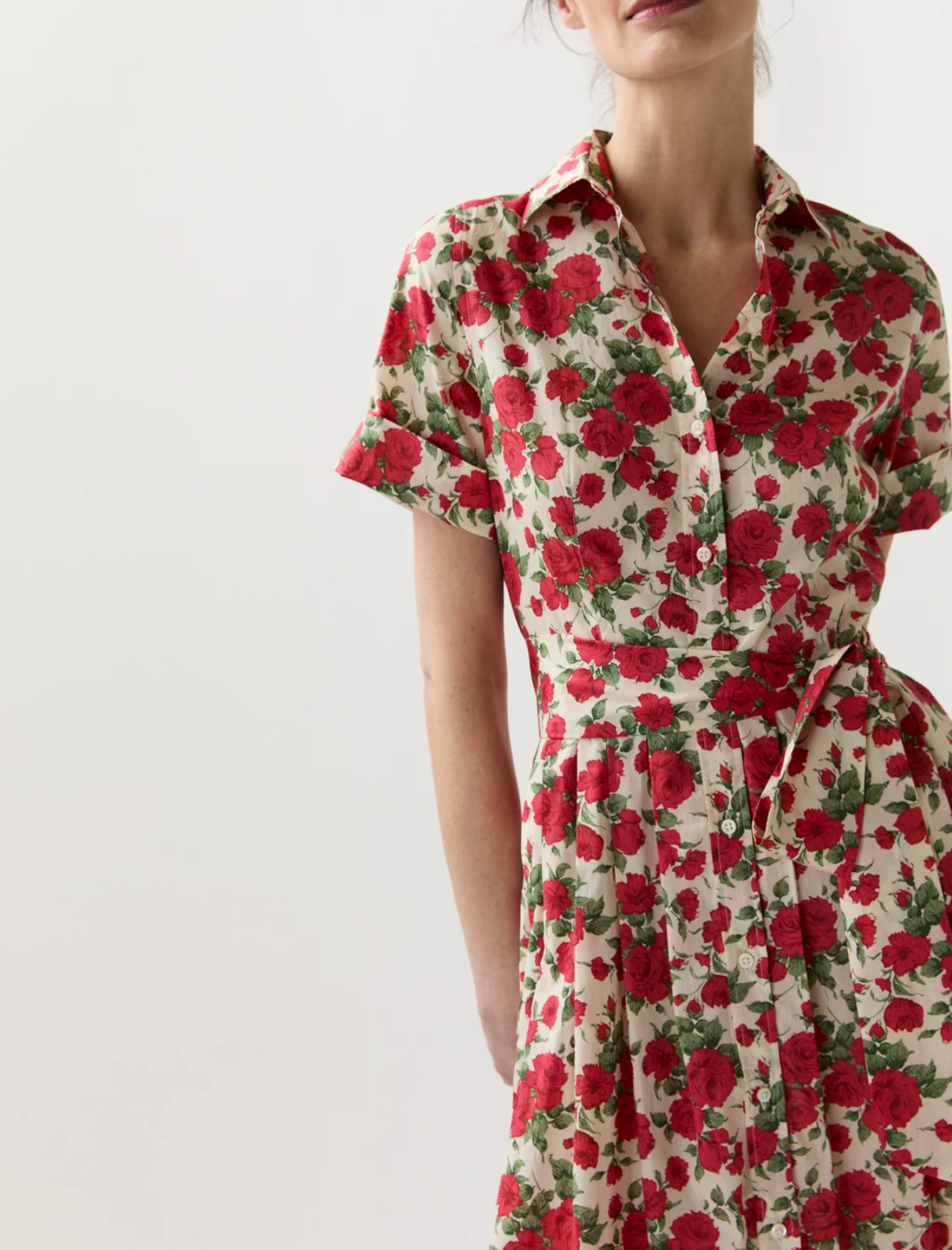 Ann Mash Shirtwaist Maxi