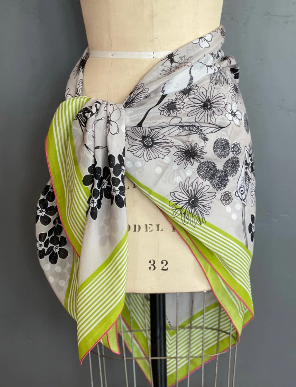 AHWR Jardin Scarf