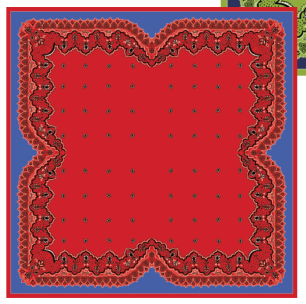 AHWR Retro Bandana