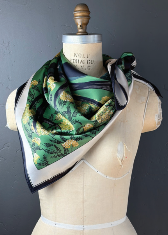 AHWR Reverie of Elk Scarf